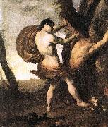 LISS, Johann Apollo and Marsyas sg oil painting reproduction